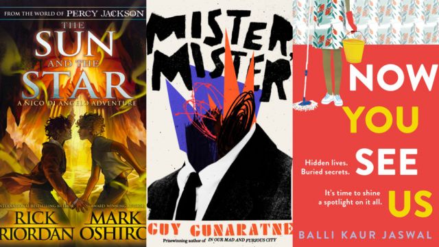 Five New Books To Read This Week