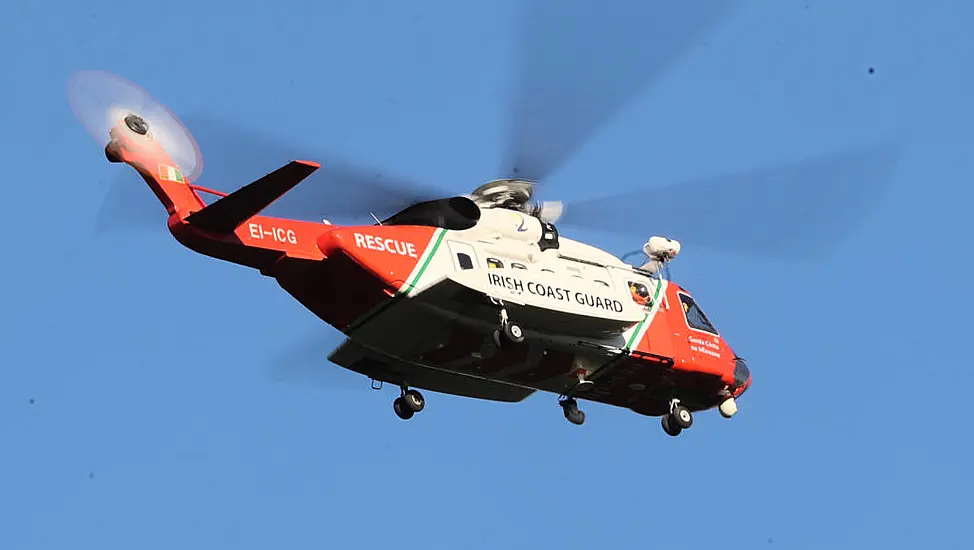 Coast Guard Helicopters To Stand Down For Two Hours Today Amid Company Takeover