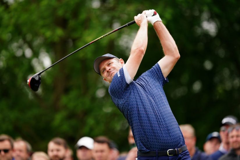 Justin Rose Delighted After 'Gutsy' Recovery Boosts British Masters Title Hopes