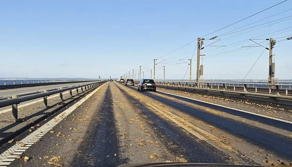 Lorry Driver Held For ‘Putting Lives At Risk’ After Spilled Potatoes Cause Havoc