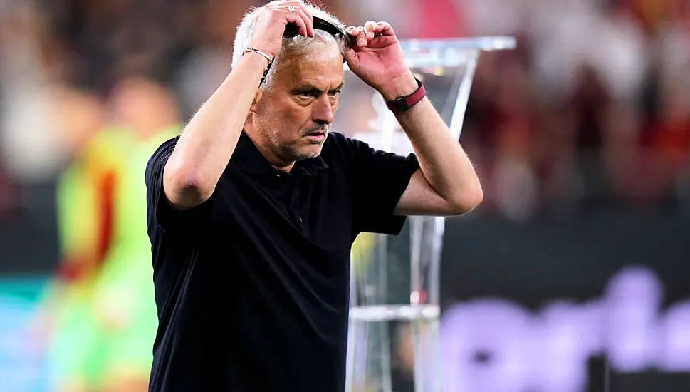 Jose Mourinho Full Of Pride Despite Roma’s Final Loss To Sevilla