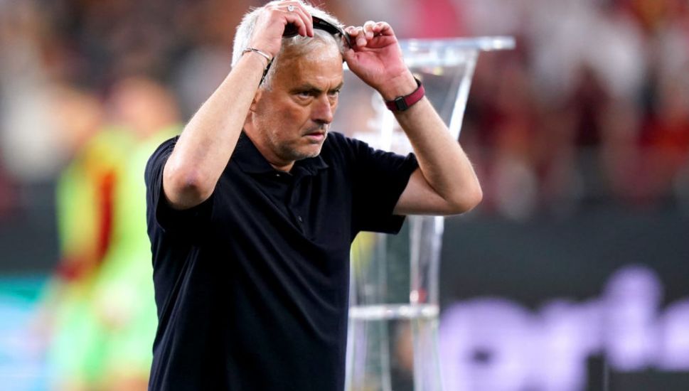 Jose Mourinho Full Of Pride Despite Roma’s Final Loss To Sevilla