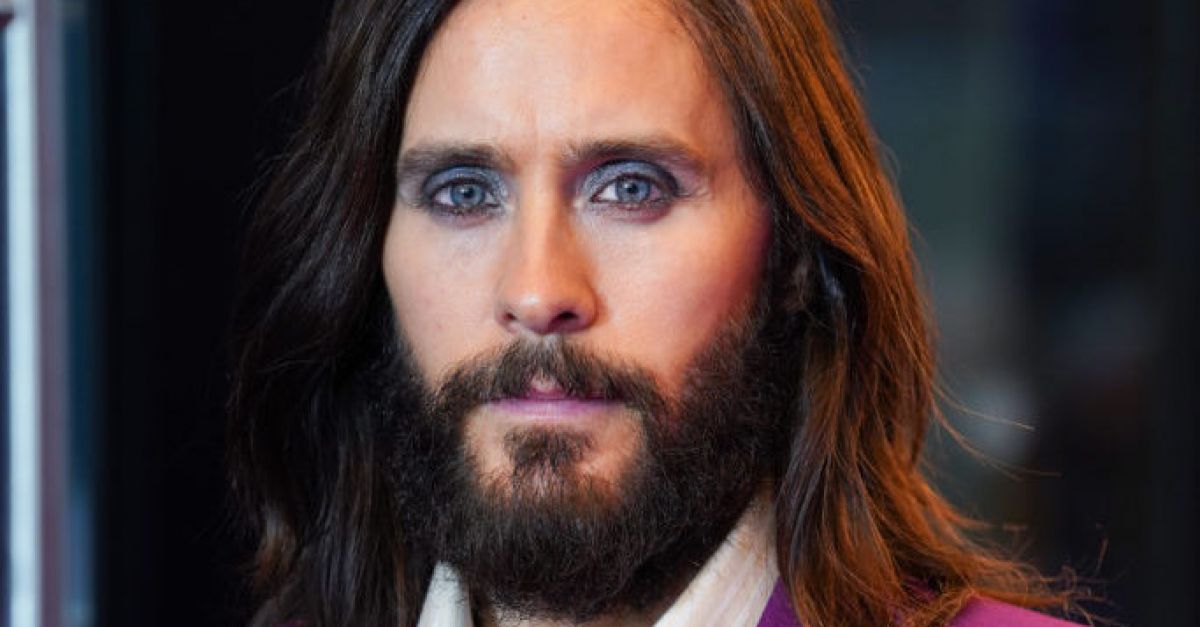 Jared Leto says he has not cried ‘in about 17 years’
