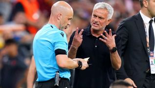 Uefa Awaits Reports Following Jose Mourinho’s Rant At Referee Anthony Taylor