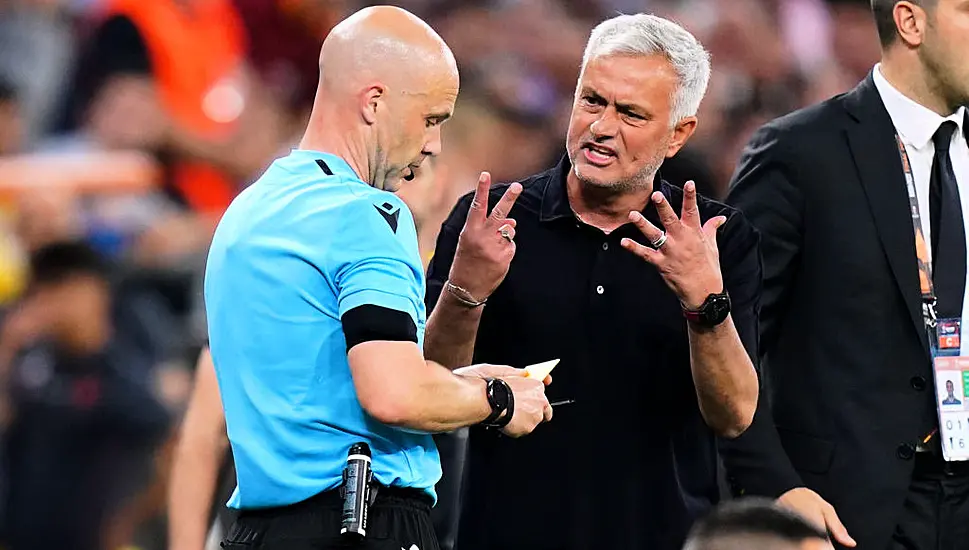 Uefa Awaits Reports Following Jose Mourinho’s Rant At Referee Anthony Taylor