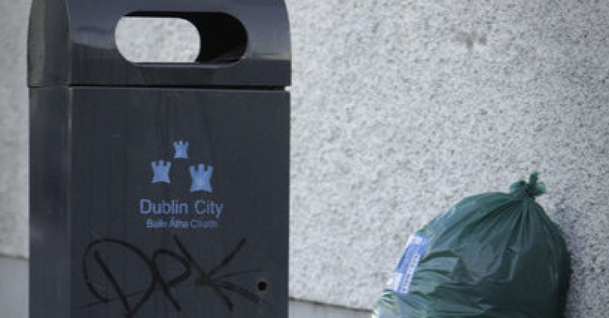 Council says good weather having impact as Dublin labelled ‘filthy and manky’