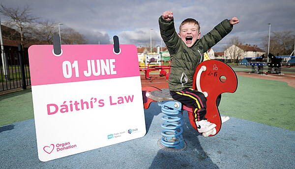 Waterford News & Star — 'Momentous day' as Dáithí's Law on organ donation takes effect in North - Vimarsana News