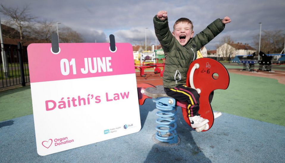 ‘Momentous Day’ As Dáithí’s Law On Organ Donation Takes Effect In North