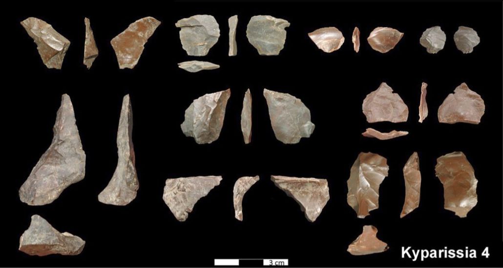 Newly Discovered Stone Tools Drag Dawn Of Greek Archaeology Back 250,000 Years