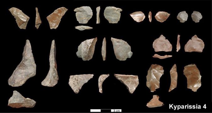 Newly Discovered Stone Tools Drag Dawn Of Greek Archaeology Back 250,000 Years