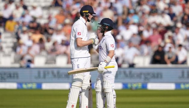 Ireland Endure Tough Opening Day In One-Off Cricket Test With England