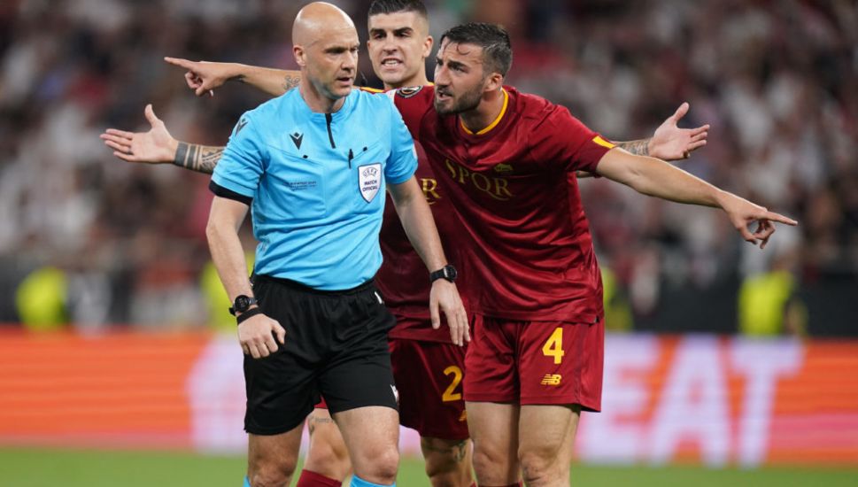 Pgmol Condemns ‘Abhorrent’ Abuse Of Referee Anthony Taylor At Budapest Airport