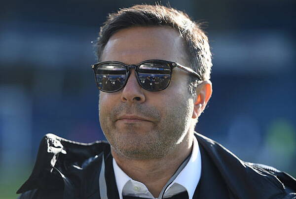 Kildare Nationalist — Leeds owner Radrizzani 'appalling' over reported Elland Road loan security deal - Vimarsana News