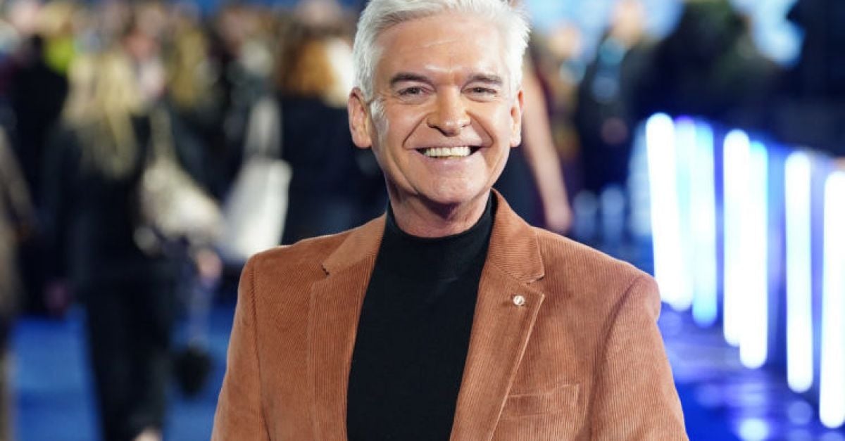 Phillip Schofield suggests homophobia is behind part of affair backlash