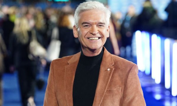 Phillip Schofield Suggests Homophobia Is Behind Part Of Affair Backlash