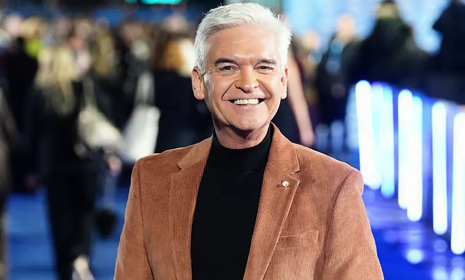 Phillip Schofield Suggests Homophobia Is Behind Part Of Affair Backlash