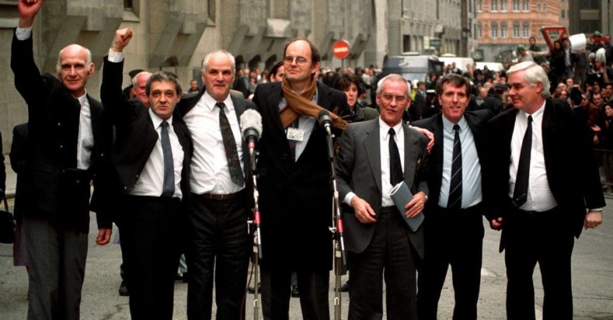 Hugh Callaghan, one of wrongly convicted Birmingham Six, dies aged 93