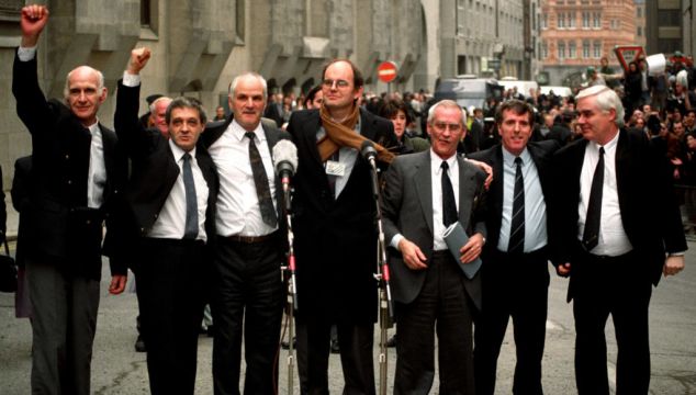 Hugh Callaghan, One Of Wrongly Convicted Birmingham Six, Dies Aged 93