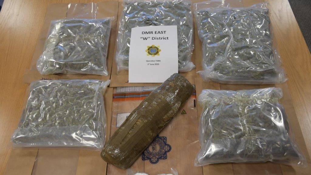 One man arrested as gardaí seize drugs worth €150,000 in Dublin