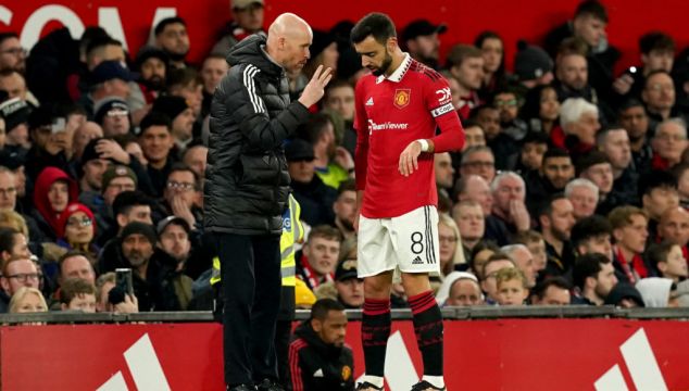 Bruno Fernandes: Man United Building Something Special Under Erik Ten Hag