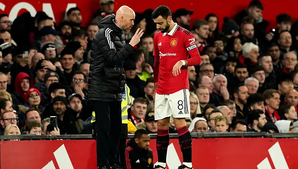 Bruno Fernandes: Man United Building Something Special Under Erik Ten Hag