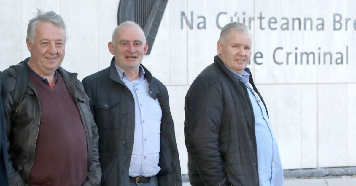 Roscommon eviction trial: Three men convicted over vigilante attack