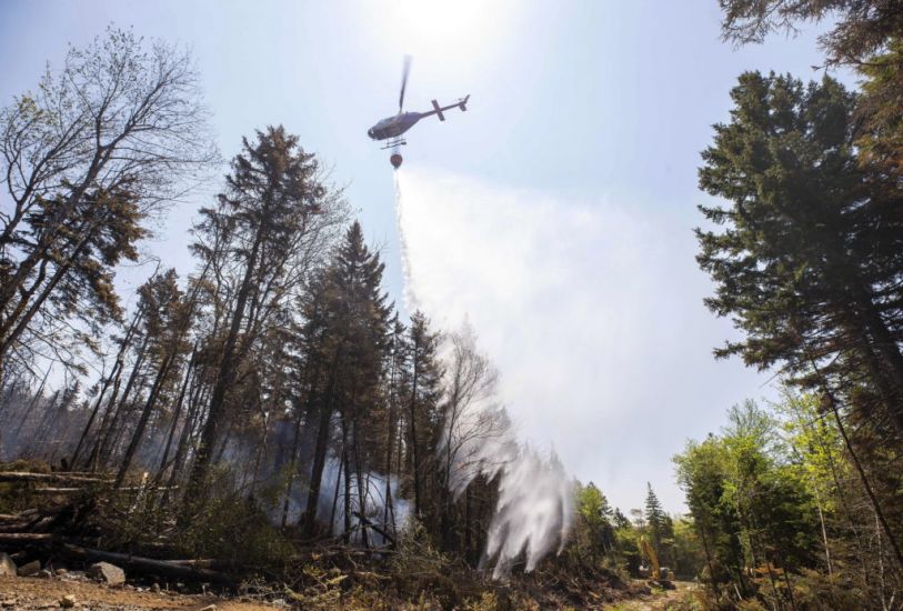 Rain Forecast Promises Relief After Week Of Wildfires In Canada