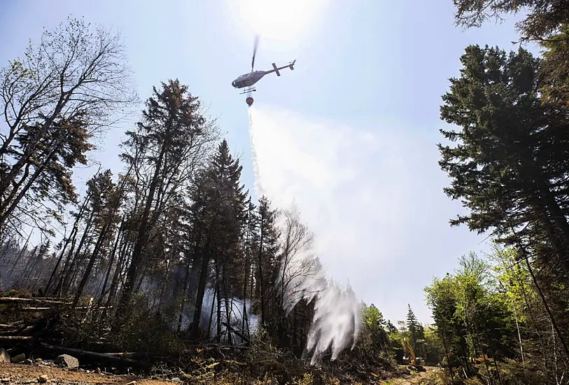 Rain Forecast Promises Relief After Week Of Wildfires In Canada