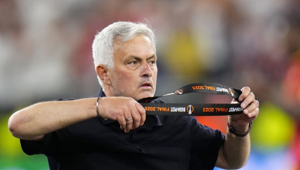 Roma Boss Jose Mourinho Charged By Uefa Over Criticism Of Referee Anthony Taylor