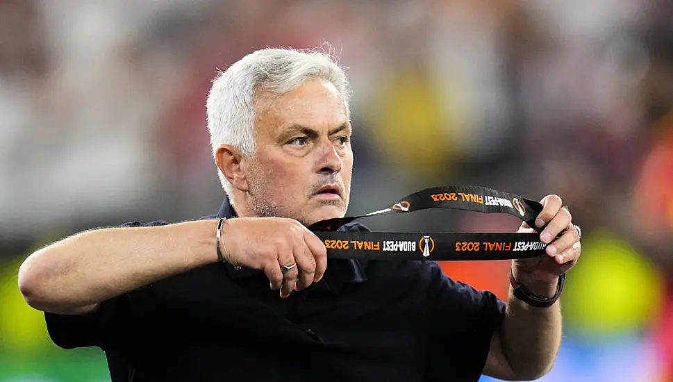 Roma Boss Jose Mourinho Charged By Uefa Over Criticism Of Referee Anthony Taylor