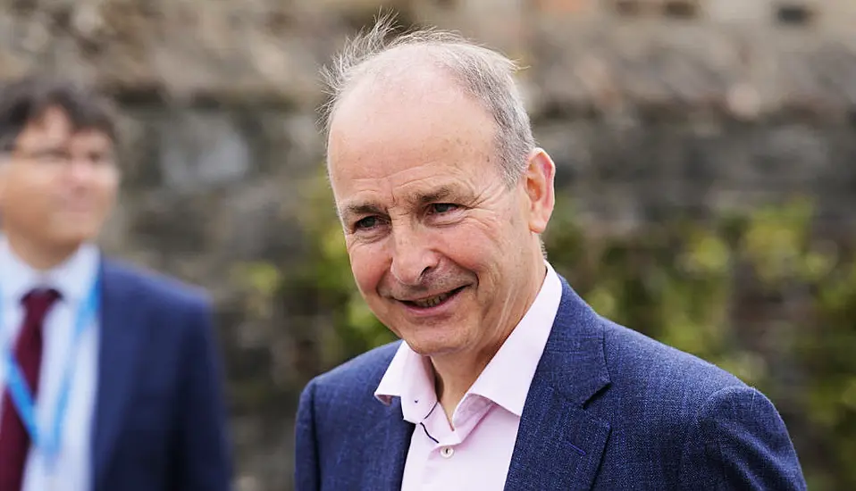 Martin Rejects Speculation Over His Future And Vows To Lead Fianna Fáil Into Election