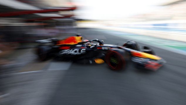 Max Verstappen Sets The Pace Again But Little To Cheer For Lewis Hamilton