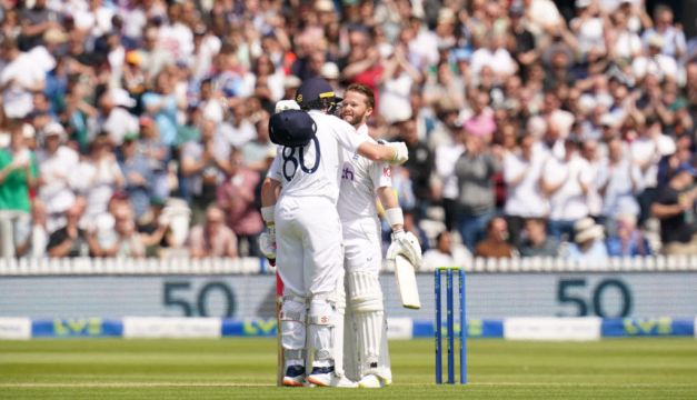 England Move Closer To Big Win Over Ireland In Cricket Test