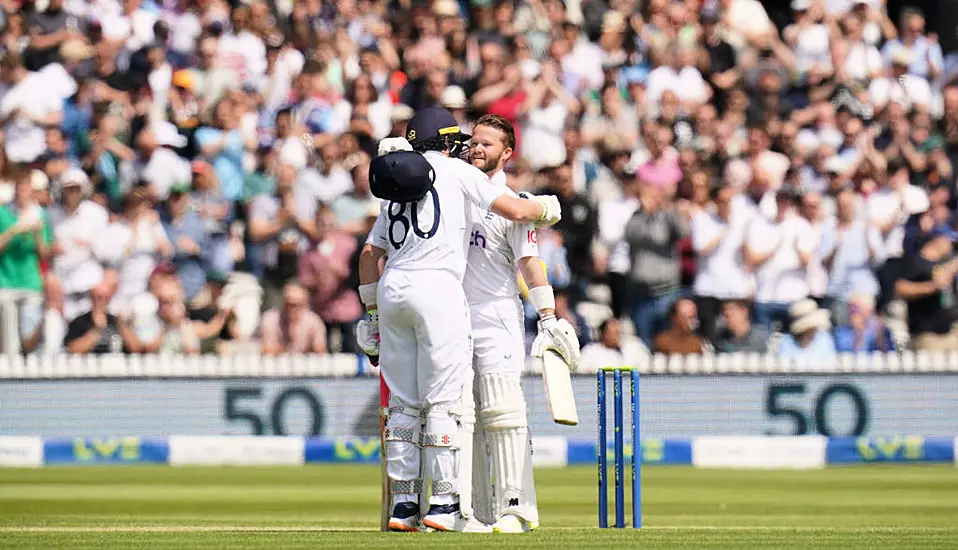 England Move Closer To Big Win Over Ireland In Cricket Test