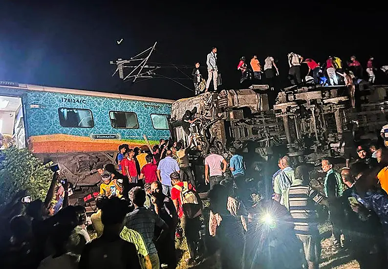 Passenger Train Derails In India, Killing At Least 50