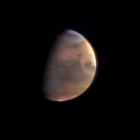 Mars Livestream By Esa Spacecraft Interrupted By Rain On Earth