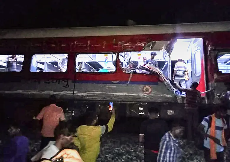 Death Toll In India Rail Derailment Climbs To At Least 120