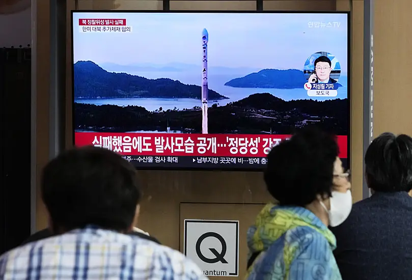 Us And Allies Clash With Russia And China Over North Korea Satellite Failure