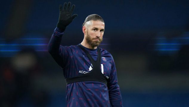 First Lionel Messi, Now Sergio Ramos – Veteran Defender Waves Goodbye To Psg