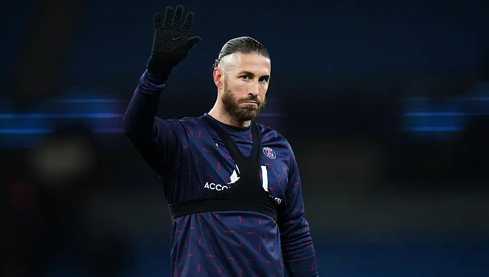 First Lionel Messi, Now Sergio Ramos – Veteran Defender Waves Goodbye To Psg