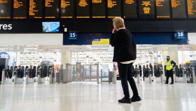 Major Stations Deserted As Rail Strikes Hit Fa Cup Final And Epsom