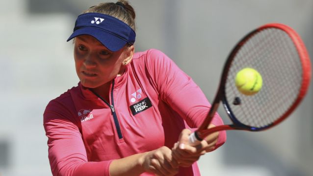 Wimbledon Champion Elena Rybakina Pulls Out Of French Open Due To Illness