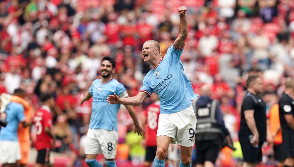Saturday sport: Manchester City win FA Cup Final; Dublin and Kerry take group wins