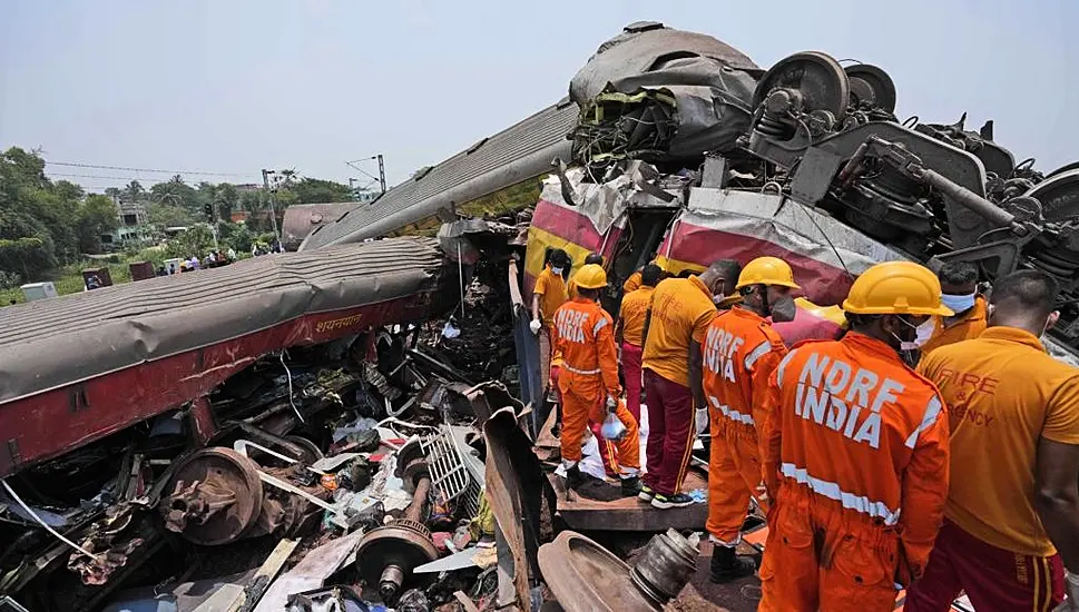 No More Survivors Found After India Train Crash Kills More Than 280