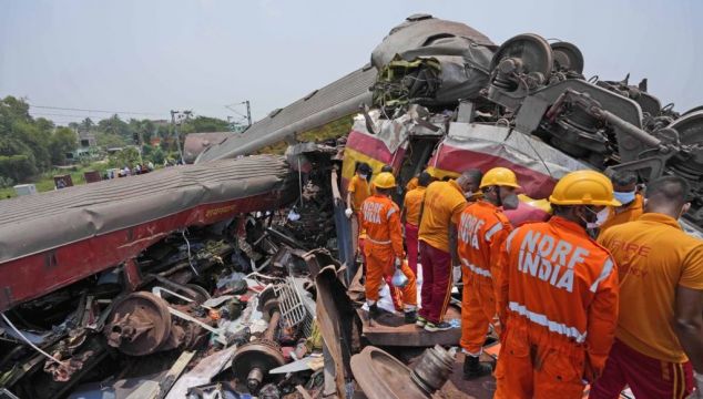 No More Survivors Found After India Train Crash Kills More Than 280