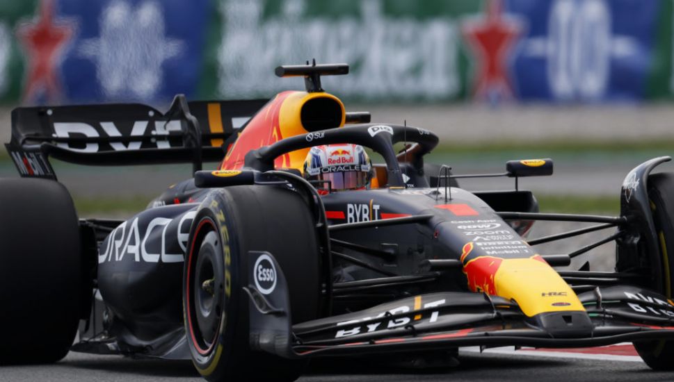 Max Verstappen Tops Rain-Hit Final Practice For Spanish Grand Prix