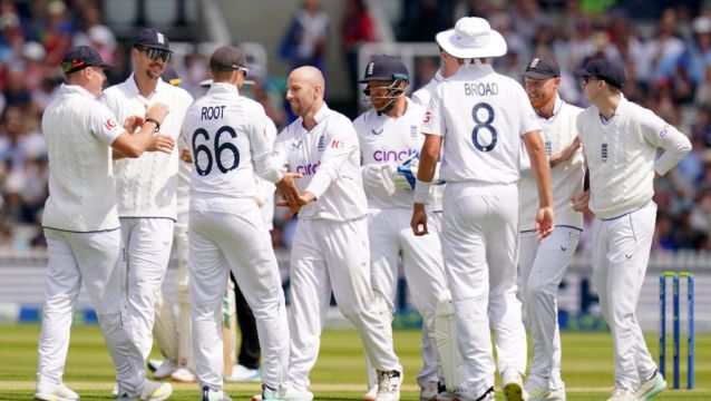 Harry Tector Half-Century Helps Ireland Hold Up England Victory Charge At Lord’s