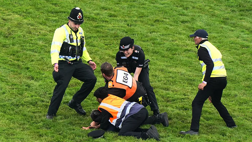 Protesters Arrested Attempting To Stop Epsom Derby