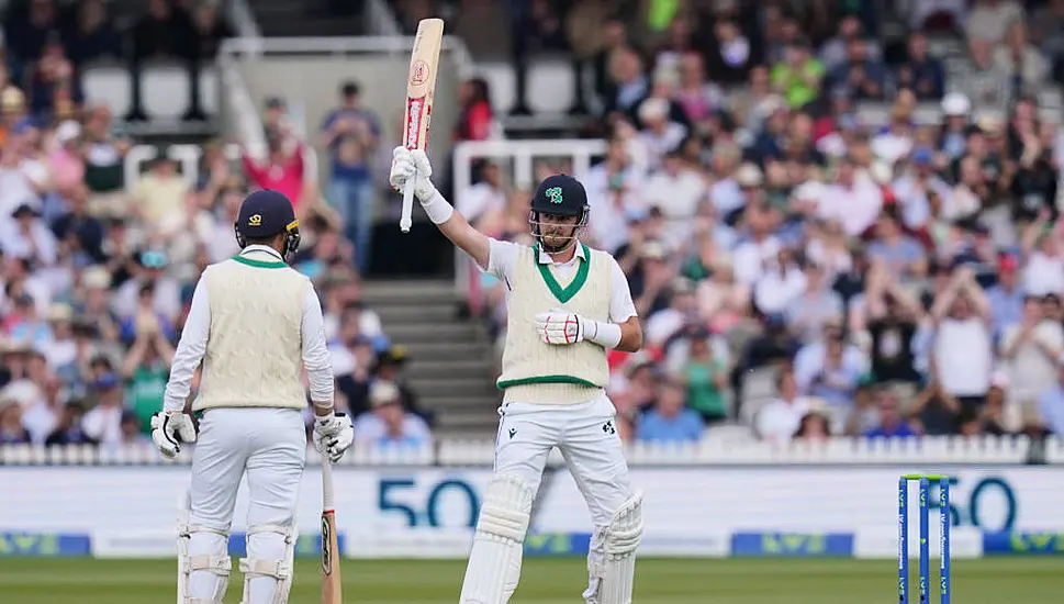 Resistance Of Ireland Tail-Enders Ensures England Must Bat Again At Lord’s