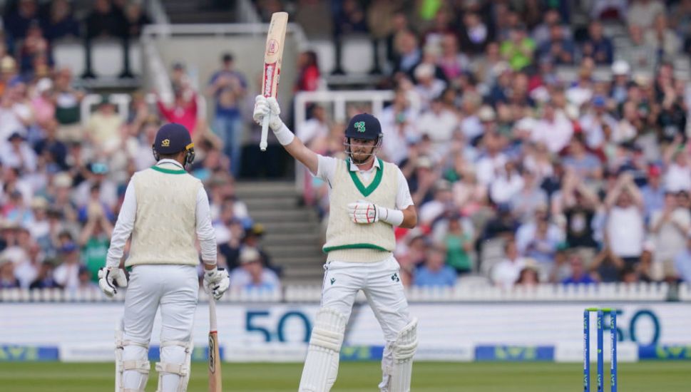 Resistance Of Ireland Tail-Enders Ensures England Must Bat Again At Lord’s
